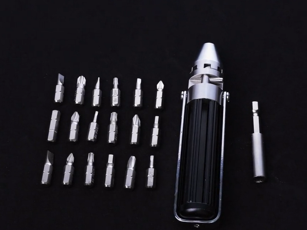 Ti-RevoBit Ratchet - Titanium Multi-Tool for Everyday Carry