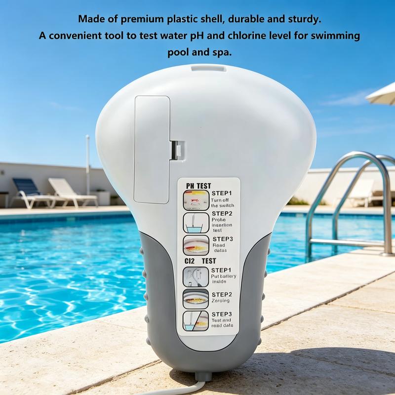 π¬π§ pH and chlorine tester for swimming pools β 50% OFF! Accurate measurement of pH and chlorine levels in your swimming pool β simple, quick and reliable. π₯π