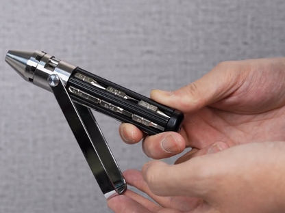 Ti-RevoBit Ratchet - Titanium Multi-Tool for Everyday Carry