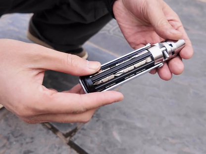 Ti-RevoBit Ratchet - Titanium Multi-Tool for Everyday Carry