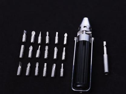 Ti-RevoBit Ratchet - Titanium Multi-Tool for Everyday Carry