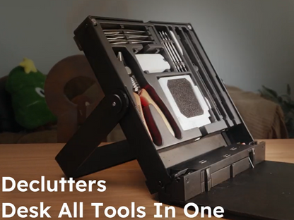 Omaxs Solderbot:World's 1st 18-in-1 Soldering Bot For Makers