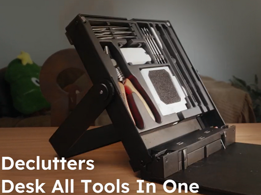 Omaxs Solderbot:World's 1st 18-in-1 Soldering Bot For Makers