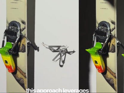 Air Dock - The Ultimate Invisible Floating Ski Rack