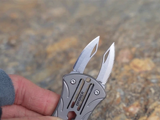ORIONER MS-06: The 8-in-1 EDC Tool Built Like a Mobile Suit