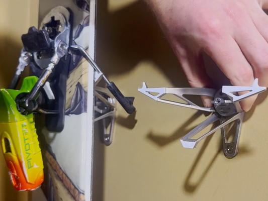 Air Dock - The Ultimate Invisible Floating Ski Rack
