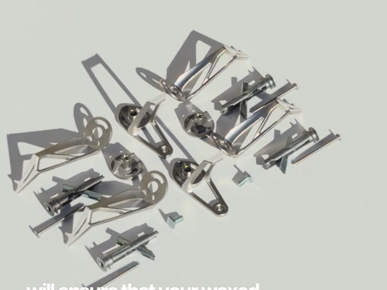 Air Dock - The Ultimate Invisible Floating Ski Rack