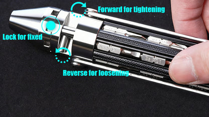 BoostTorq Multi-Driver: The 18-in-1 Ratchet Screwdriver