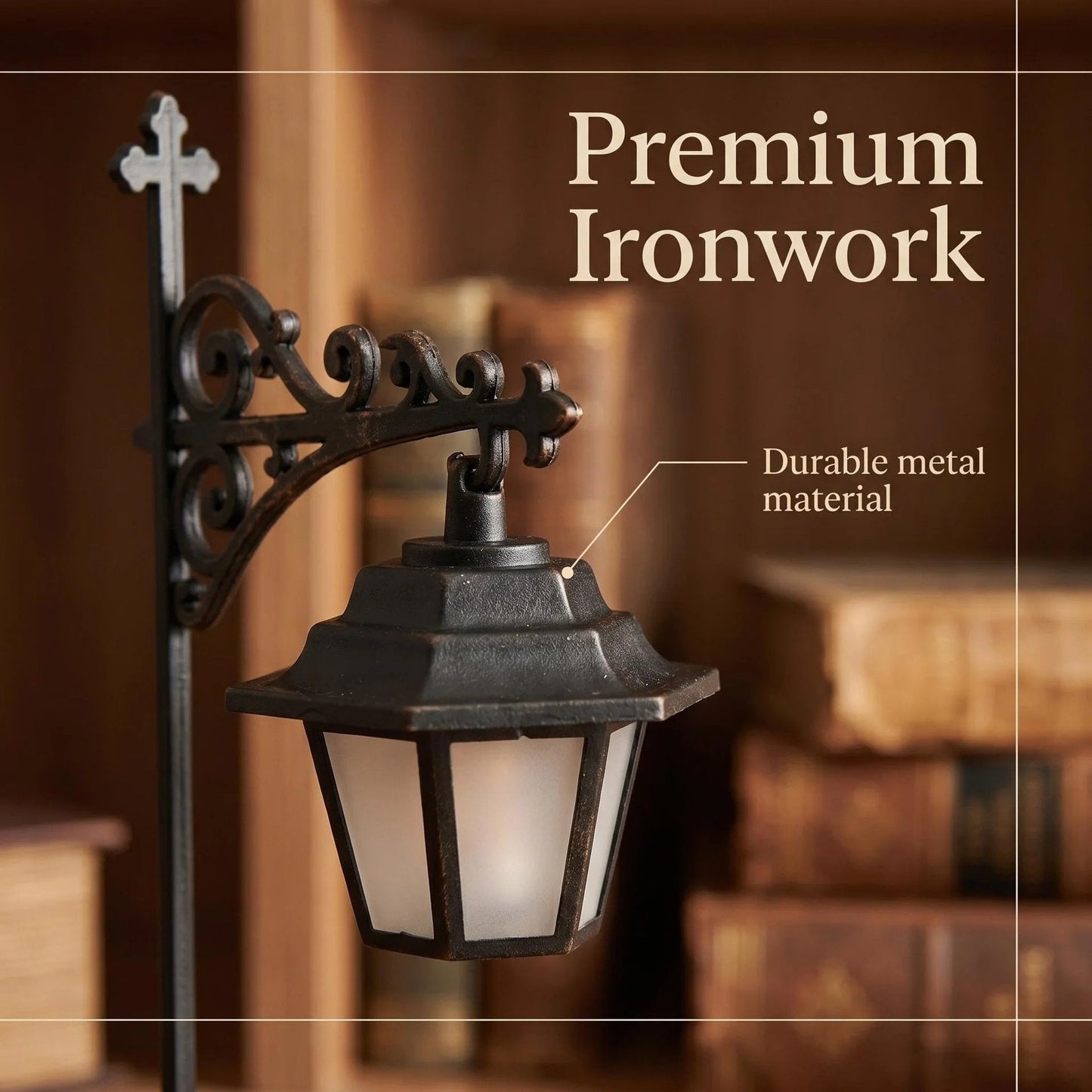 🔥Limited Time 50% Off👻📚Library Lantern-Decorative Bookshelf Lighting