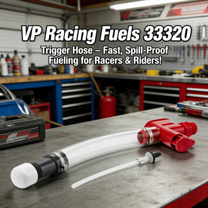 VP Racing Fuels 33320 Trigger Hose - 4 Pack(🔥Only $15.99 each!!)