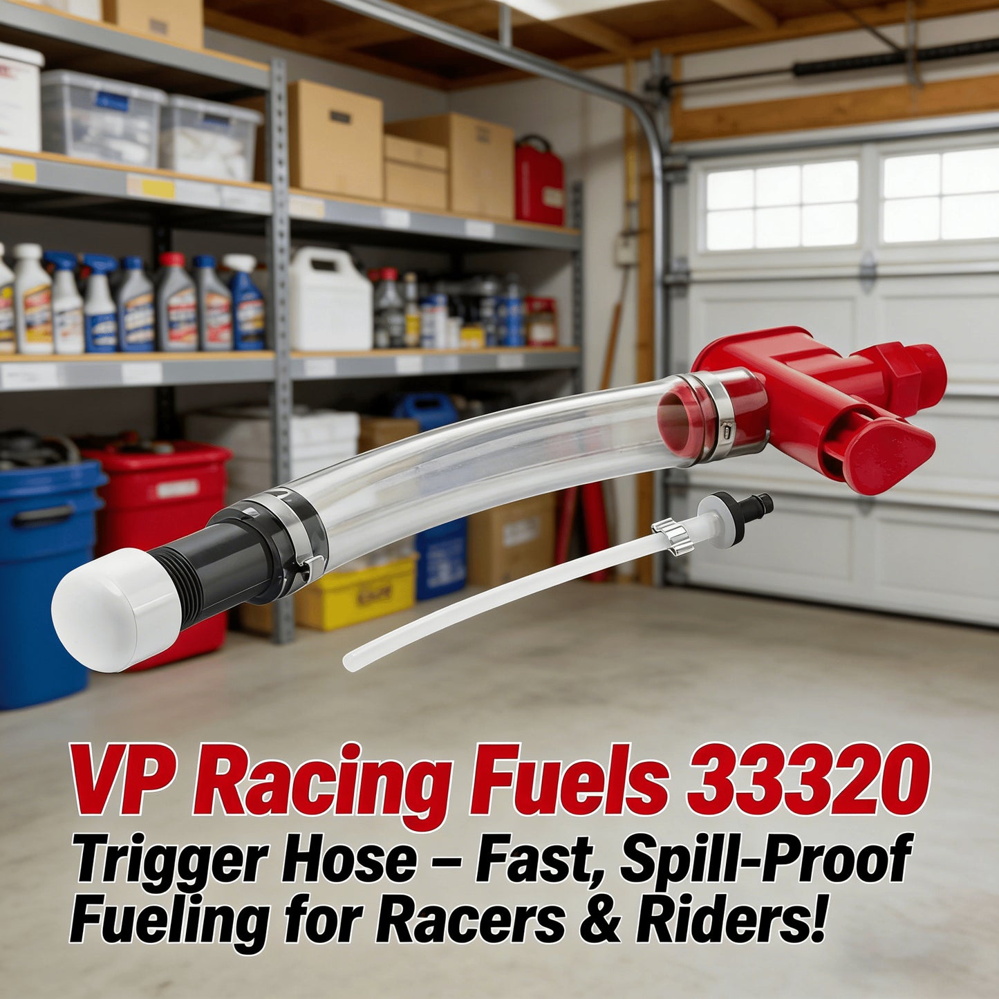 VP Racing Fuels 33320 Trigger Hose - 4 Pack(🔥Only $15.99 each!!)