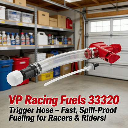 VP Racing Fuels 33320 Trigger Hose - 4 Pack(🔥Only $15.99 each!!)