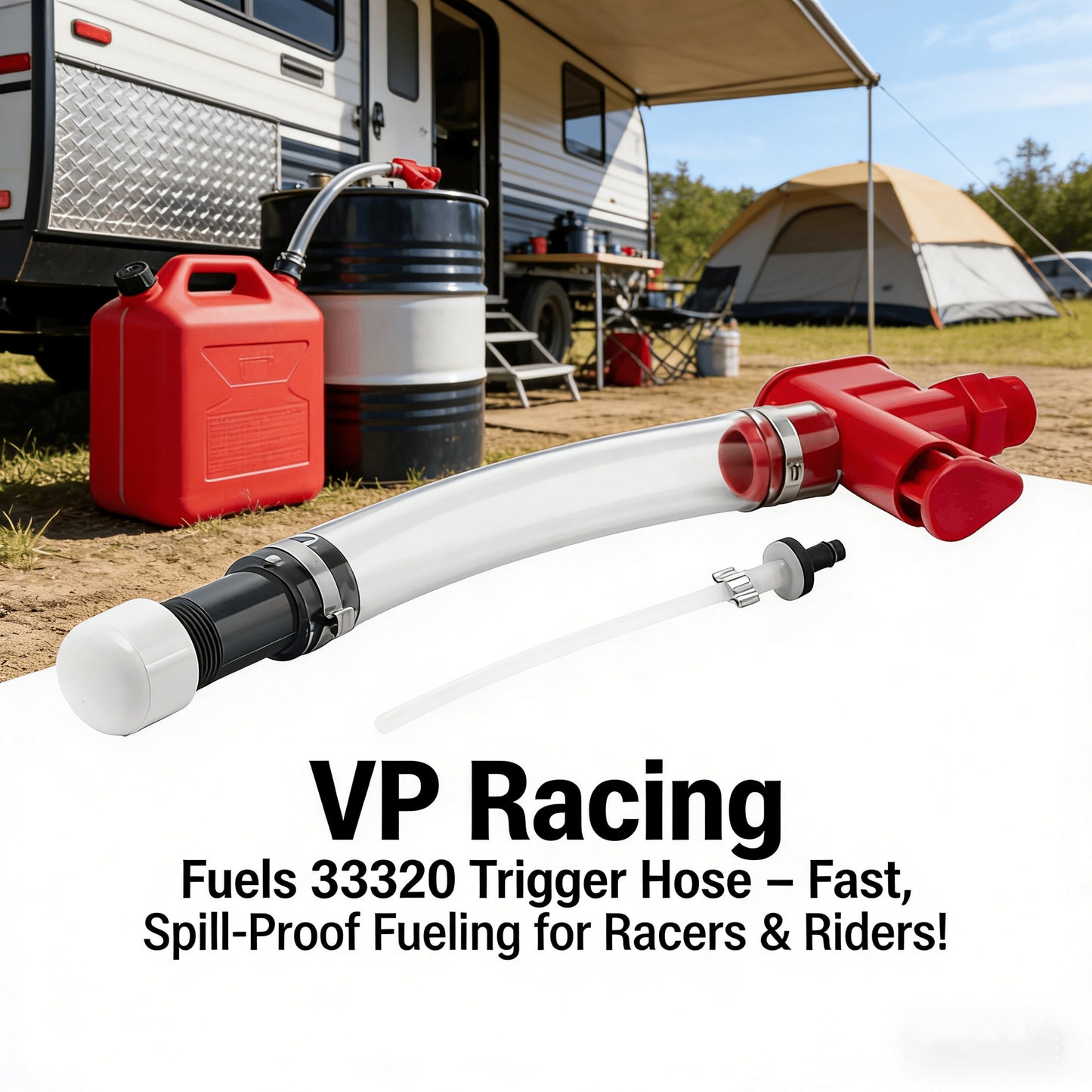 VP Racing Fuels 33320 Trigger Hose - 4 Pack(🔥Only $15.99 each!!)