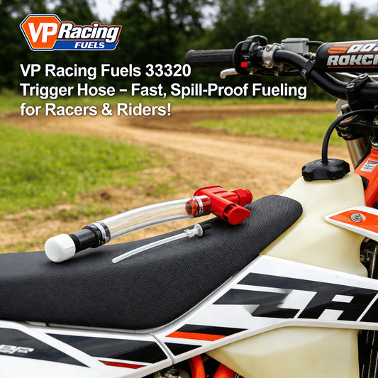 VP Racing Fuels 33320 Trigger Hose - 4 Pack(🔥Only $15.99 each!!)