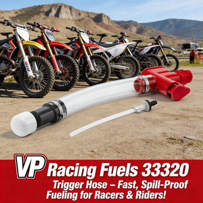 VP Racing Fuels 33320 Trigger Hose - 4 Pack(🔥Only $15.99 each!!)