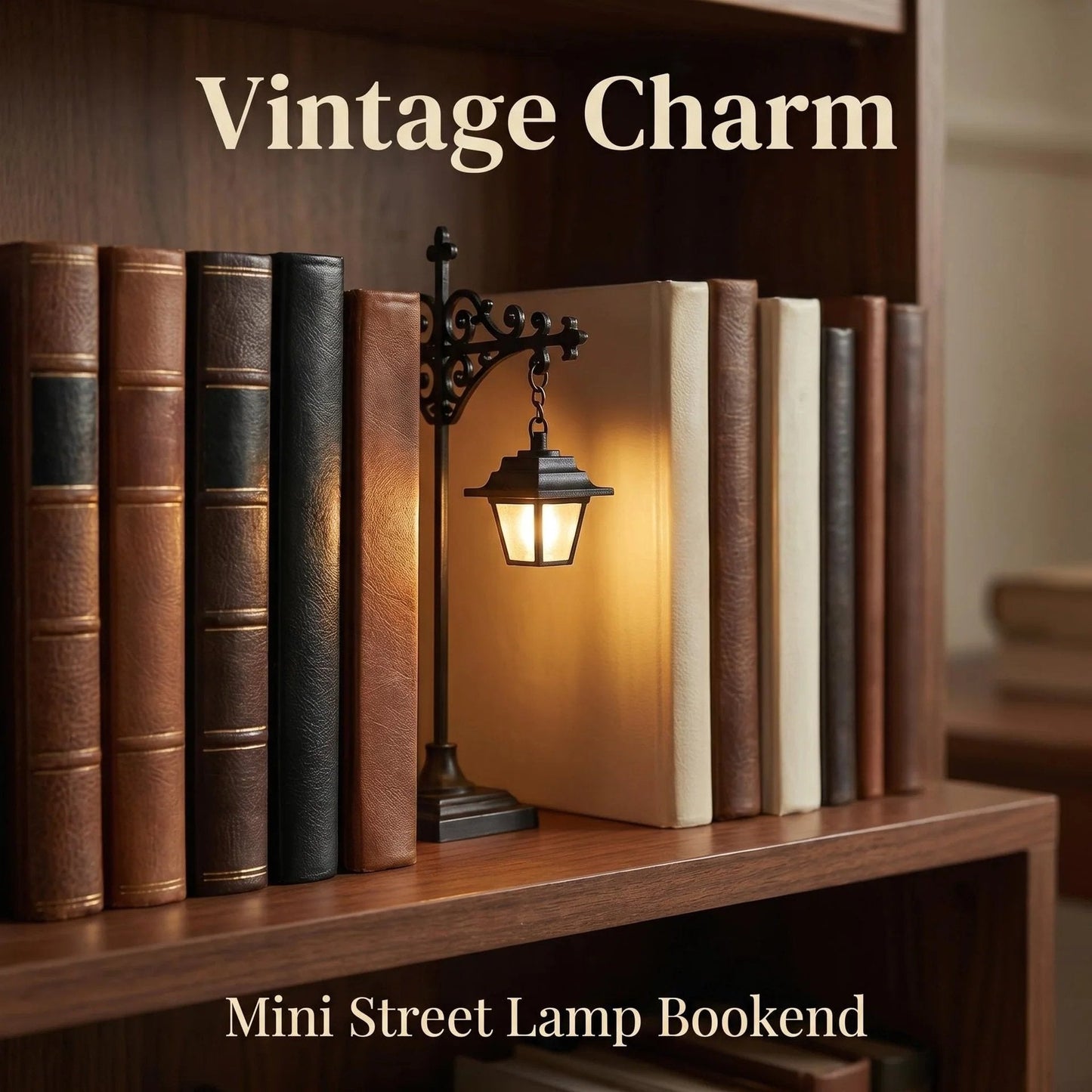 🔥Limited Time 50% Off👻📚Library Lantern-Decorative Bookshelf Lighting