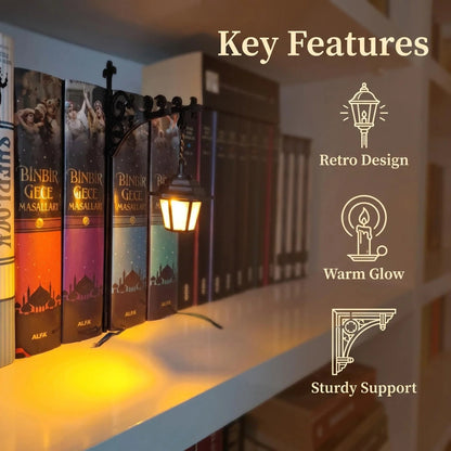 🔥Limited Time 50% Off👻📚Library Lantern-Decorative Bookshelf Lighting